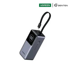 Ugreen PB723 20000mAh 130W Power Bank With Built-in Type-C Cable - 55365B